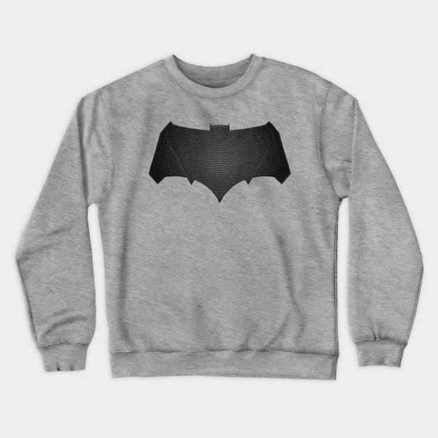 Batfleck Crewneck Sweatshirt by DanDanMo